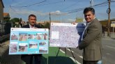 Unos mil habitantes de las pedanías de la huerta de Lorca se conectarán al sistema de saneamiento y depuración regional