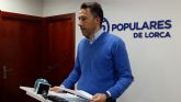 El PP de Lorca no hará ningún acto electoral durante la Semana Santa y propondrá que los espacios electorales no interfieran en  esta celebración