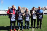 El FC Cartagena se prepara para el amistoso contra el CSKA de Mosc a beneficio del ftbol base de la ciudad