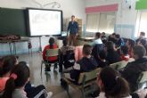 Charla sobre nutricin y deporte en el colegio Asdrbal, en Lo Campano