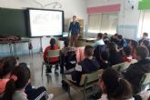 Charla sobre nutricin y deporte en el colegio Asdrbal, en Lo Campano