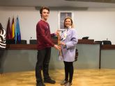 Pablo Prez, estudiante de 3º de ESO, elegido presidente del Consejo Local de Infancia y Adolescencia de San Javier