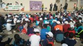 Autoridades municipales asisten al acto de clausura de la XII Semana de la Salud que ha organizado el CEIP “La Cruz” de Totana