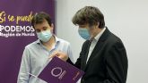 Javier Snchez Serna: 'Los fondos europeos pueden acabar como las vacunas, repartidos entre amigos de Lpez Miras'