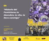 La Universidad Popular celebra el 8 de marzo con actividades online