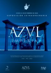 El Paso Azul conmemora el 75 aniversario del revolucionario estreno del grupo de las cuadrigas en la Semana Santa de Lorca con la exposición 'Azul Imperial'