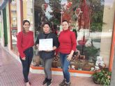 Entrega de premios concurso de escaparates San Valentn