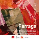 El LAC colabora con el Museo de la Sangre en la exposición 'Párraga 25 años después'