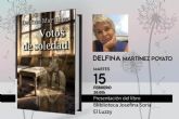 Delfina Martínez Poyato presenta su novela ´Votos de soledad´ en el Luzzy