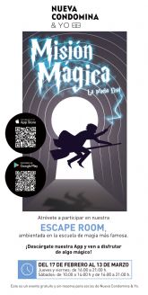 Nueva Condomina se transforma en una escuela de magia a travs de un escape room