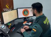 La Guardia Civil investiga a dos alumnos de un Instituto de educación secundaria de Totana por obtener información con softwares instalados en dos ordenadores del Centro