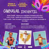 Carnaval infantil y carnaval de mascotas - Mazarron 2023