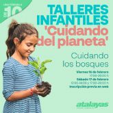 Atalayas enseña a los más pequeños el cuidado del planeta con talleres educativos