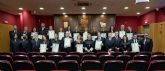 El Colegio de la Abogaca de Murcia entrega sus medallas de Oro y Plata a los companeros que han cumplido los 50 y 25 anos de ejercicio profesional