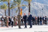 Ayuntamiento y Cofradas entregan nuevo estandarte al Regimiento de Artillera Antiarea 73