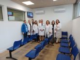 El hospital Santa Lucía estrena nueva sala de espera para pacientes externos del servicio de Farmacia