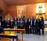 Lpez, nuevo Hermano de Honor del Cristo de los Pescadores de Cabo de Palos