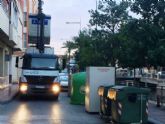 Refuerzan el número de contenedores en los puntos limpios existentes junto a las hdes. y principales zonas de hostelería de cara a la Semana Santa