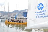 Estudiantes internacionales de la UPCT harán cursos náuticos en el Club de Regatas