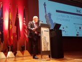 El consejero Juan Hernndez inaugura la I Cumbre de Excelencia Empresarial celebrada en Murcia