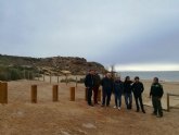 La Comunidad restaura hbitats degradados del paisaje protegido de Cuatro Calas, en guilas