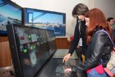 Navantia lleva al Campus Ctedra de la UPCT su aula de simulacin para adiestrar tripulacin de buques