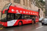 El Bus Turistico de Cartagena Puerto de Culturas luce nueva imagen