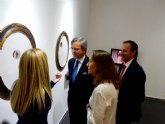 Seis artistas de la Regin de Murcia convierten en Pekn sus obras de arte en Tiempo material