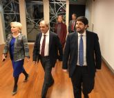 Lpez Miras interviene en el acto de apertura de la XXXIII Asamblea General Ordinaria de Ucoerm