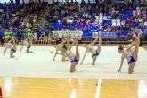 El Pabelln Municipal acoge la XXXIX Competicin de Gimnasia Rtmica