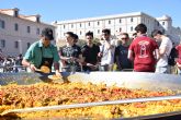 Miles de estudiantes de la UPCT en las paellas de San Jos 2019