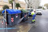 Cartagena refuerza la limpieza y elabora un protocolo gestin de residuos para la crisis sanitaria