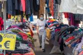 Los mercadillos de los viernes abrirán el día de San José en Cartagena