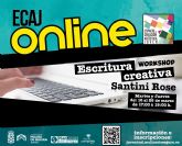 La Concejala de Juventud de Molina de Segura inicia el martes 16 de marzo la formacin Workshop: Escritura creativa