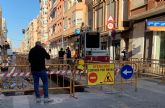 Cambios en el trfico a partir de hoy martes por obras en Conde de Aranda