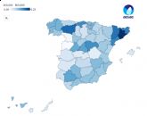 Diferencia de precio entre gasolineras por provincias