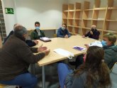 La Junta Vecinal de El Paretón-Cantareros traslada sus peticiones al equipo de Gobierno en una reunión en la que se concretaron diversas actuaciones