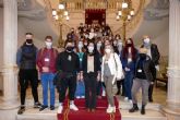 Una treintena de jvenes de Polonia, Alemania, Italia, Bulgaria y Portugal participan en un proyecto Erasmus+ junto a estudiantes del IES San Isidoro