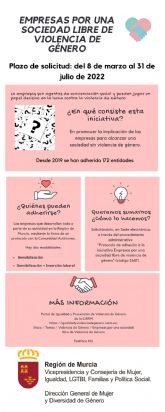 Abierto el plazo de adhesin a la Iniciativa 'Empresas por una sociedad libre de violencia de gnero'