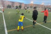 A.D. La Unin, E.F. Alumbres E.F. Dolores de Pacheco y E.F. Santa Ana siguen su duelo particular para liderar la categora pre-benjamn 'B'