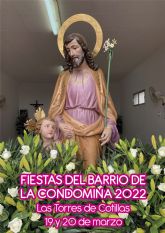 El barrio de La Condomina, listo para sus fiestas en honor a San José