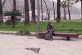 Polica Local y Bomberos atienden una veintena de incidencias por el temporal de viento en Cartagena