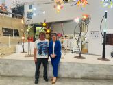 'Flyppy' regresa al Centro Regional de Artesana de Murcia con la exposicin 'Elementos escultolumnicos'