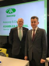 Anecoop aumenta su facturaci�n un 4,2% en uno de sus ejercicios m�s complejos