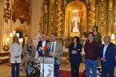 El Ayuntamiento de Lorca entrega al Paso Blanco las imágenes de San Juan Evangelista y la Verónica tras los trabajos de conservación realizados por el Taller de Restauración Municipal