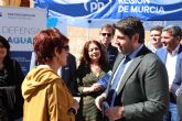 Lpez Miras: 'El PP propicia la unidad de toda la sociedad en defensa del agua para poner freno a la decisin de Pedro Snchez de recortar el Trasvase'