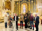 La Escuela Taller del Ayuntamiento realiza acciones de conservación de las imágenes de San Juan Evangelista y la Santa Mujer Verónica del Paso Blanco