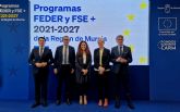 La Comunidad contar con 836 millones de fondos europeos 'para el desarrollo de la Regin y para contribuir a una Europa mejor'