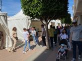 Cientos de personas visitan la Feria del Comercio el pasado fin de semana en Torre Pacheco