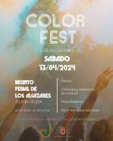 Vuelve el 'Color Fest' a Los Alczares